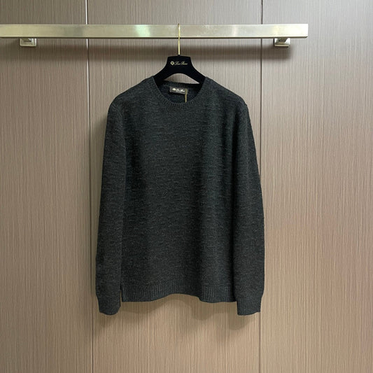 LP 26S KNITTED CREW NECK SWEATER 424
