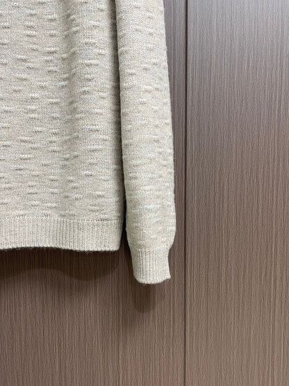 LP 26S KNITTED CREW NECK SWEATER 423