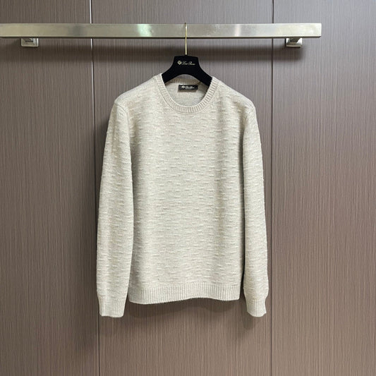 LP 26S KNITTED CREW NECK SWEATER 423