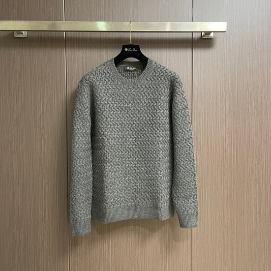 LP 26S KNITTED CREW NECK SWEATER 426