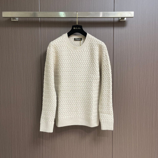 LP 26S KNITTED CREW NECK SWEATER 425