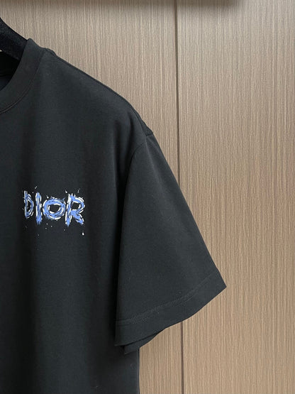 DIOR 26S SHORT-SLEEVE CREW NECK T-SHIRT 1054