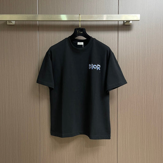 DIOR 26S SHORT-SLEEVE CREW NECK T-SHIRT 1054
