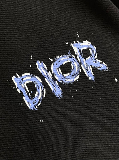 DIOR 26S SHORT-SLEEVE CREW NECK T-SHIRT 1054