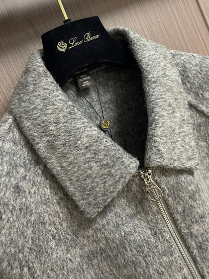 LP 26S ZIP-UP KNIT CARDIGAN 605