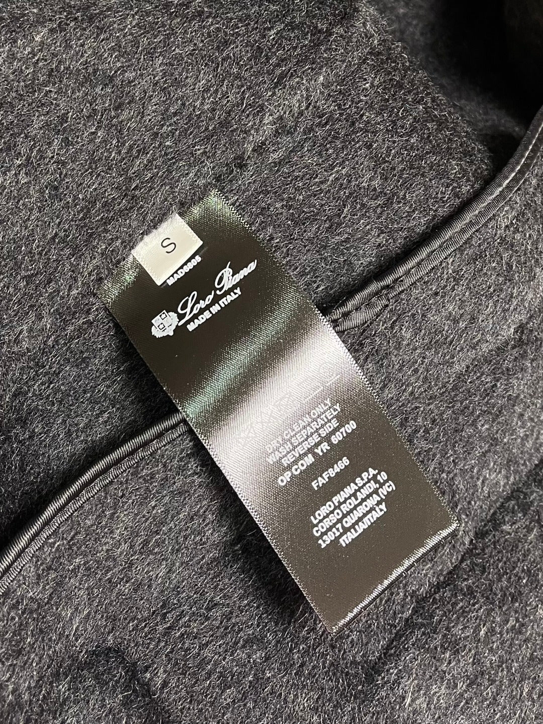 LP 26S LONG TRENCH COAT 412
