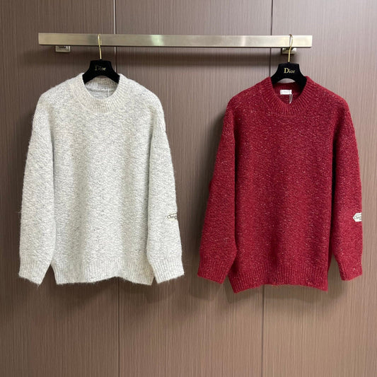 DIOR 26S KNITTED CREW NECK SWEATER 1006
