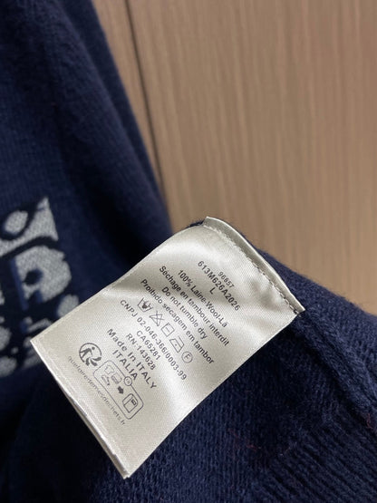 DIOR 26S KNITTED SWEATER 1005