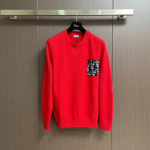 DIOR 26S KNITTED SWEATER 1004
