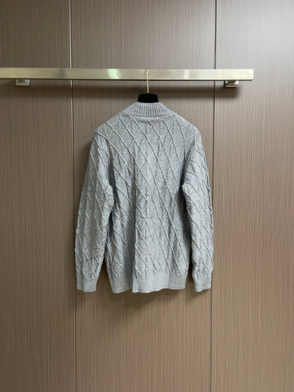 DIOR 26S KNITTED SWEATER 1003
