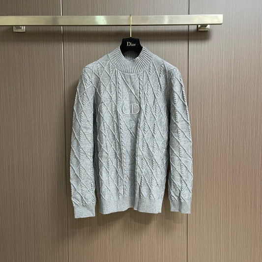 DIOR 26S KNITTED SWEATER 1003