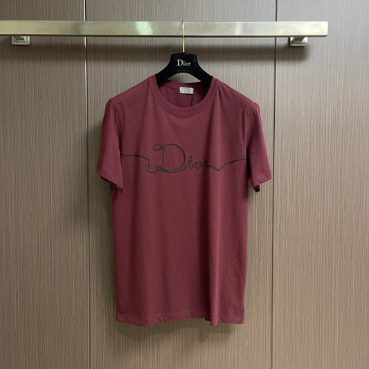 DIOR 26S SHORT-SLEEVE CREW NECK T-SHIRT 938
