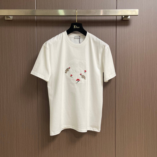 DIOR 26S SHORT-SLEEVE CREW NECK T-SHIRT 936