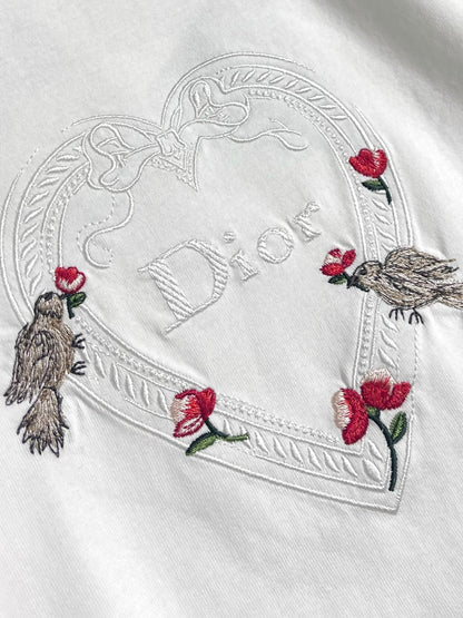 DIOR 26S SHORT-SLEEVE CREW NECK T-SHIRT 936