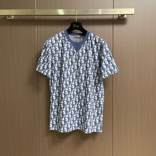 DIOR 26S SHORT-SLEEVE KNIT T-SHIRT 935