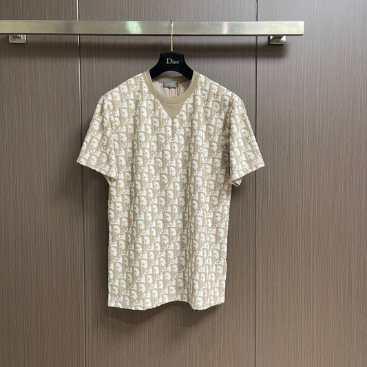 DIOR 26S SHORT-SLEEVE KNIT T-SHIRT 934