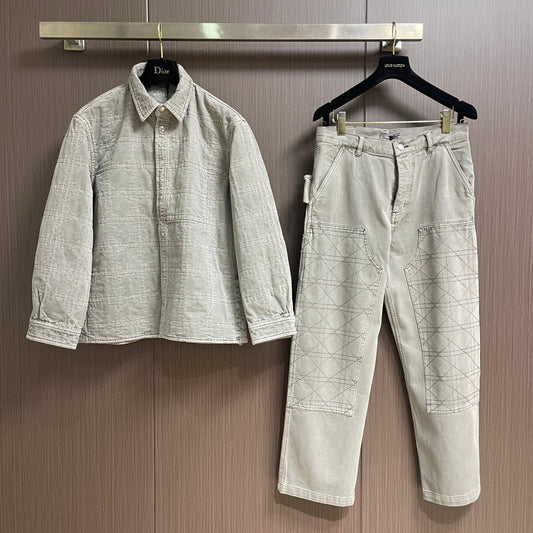 DIOR 26S JACKET & PANTS SET 1002