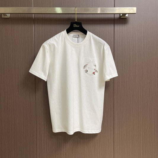 DIOR 26S SHORT-SLEEVE CREW NECK T-SHIRT 930