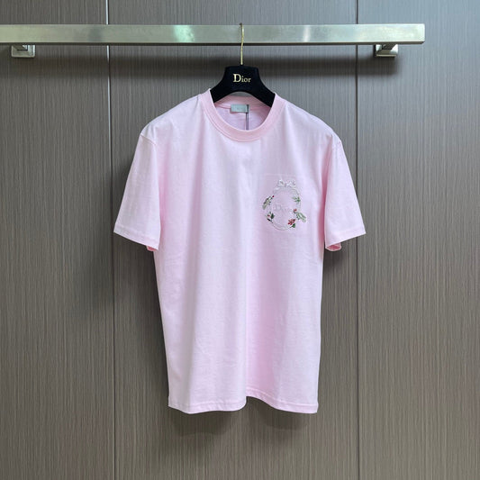 DIOR 26S SHORT-SLEEVE CREW NECK T-SHIRT 929
