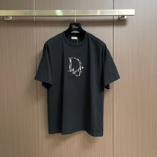 DIOR 26S SHORT-SLEEVE CREW NECK T-SHIRT 1050