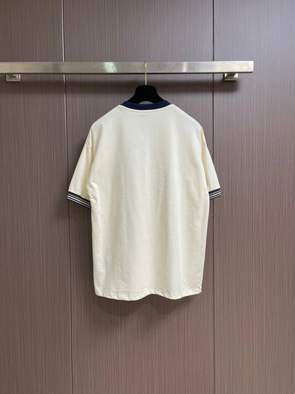 DIOR 26S SHORT-SLEEVE CREW NECK T-SHIRT 1048