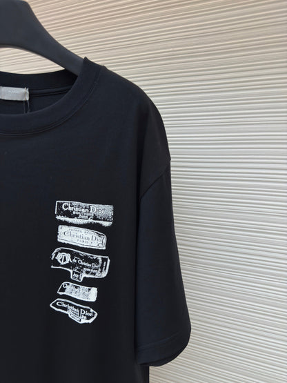 DIOR 26S SHORT-SLEEVE T-SHIRT 1015