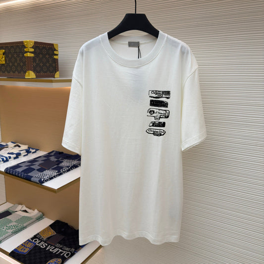 DIOR 26S SHORT-SLEEVE T-SHIRT 1014