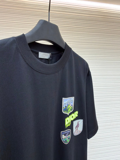 DIOR 26S SHORT-SLEEVE T-SHIRT 1012