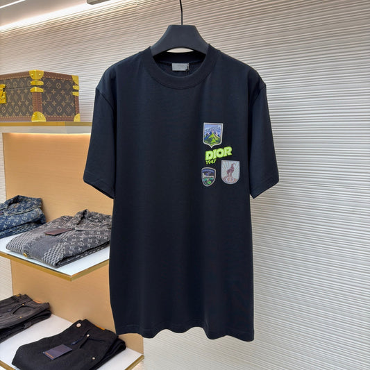 DIOR 26S SHORT-SLEEVE T-SHIRT 1012