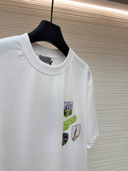 DIOR 26S SHORT-SLEEVE T-SHIRT 1013