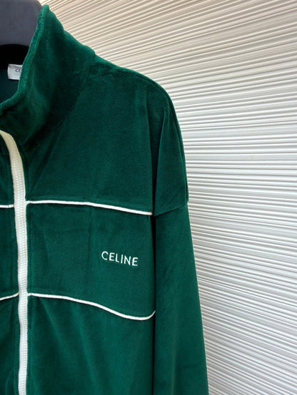 CELINE 25S VELVET JACKET 0132
