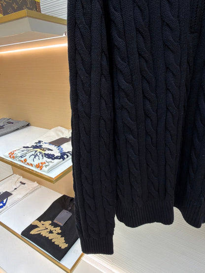 RALPH LAUREN 25S ZIPPER SWEATER 289