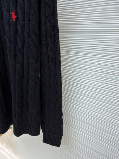 RALPH LAUREN 25S ZIPPER SWEATER 289