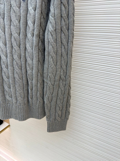 RALPH LAUREN 25S ZIPPER SWEATER 290