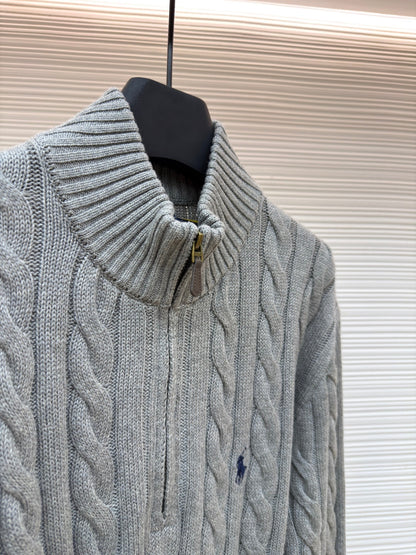 RALPH LAUREN 25S ZIPPER SWEATER 290