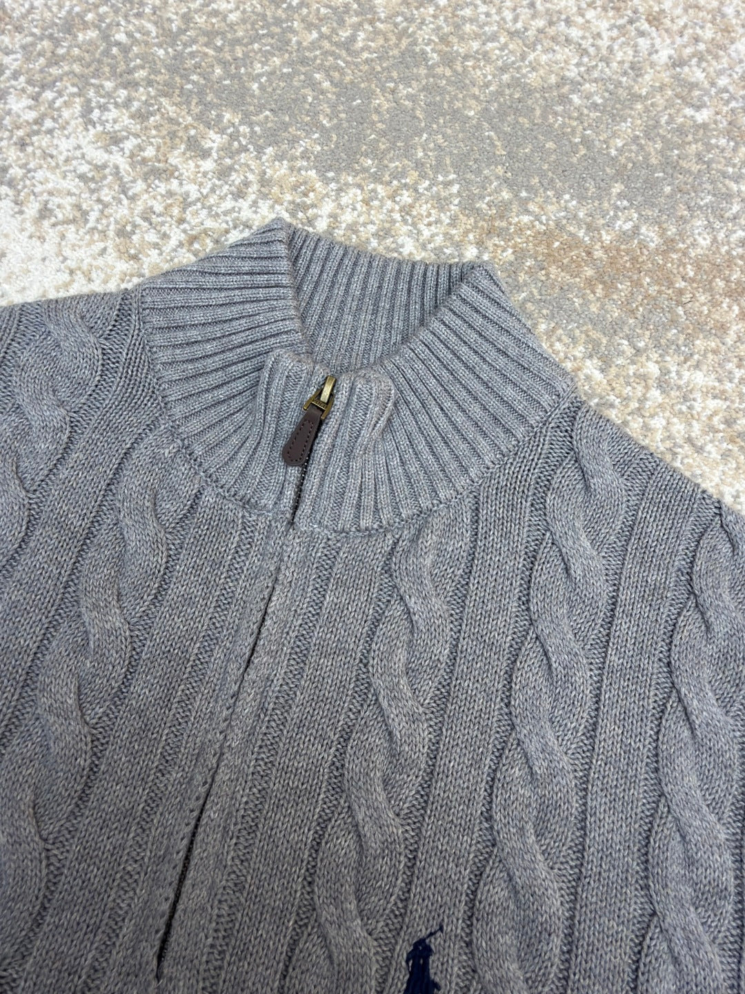 RALPH LAUREN 25S ZIPPER SWEATER 290