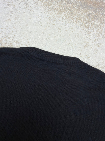 MONCLER 25S LONG-SLEEVE CREW NECK SWEATER 235