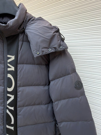 MONCLER 25S DOWN JACKET WITH DETACHABLE HOOD 250