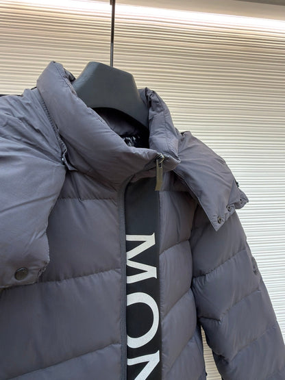MONCLER 25S DOWN JACKET WITH DETACHABLE HOOD 250