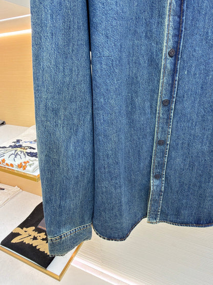 GUCCI 26S DENIM SHIRT 226