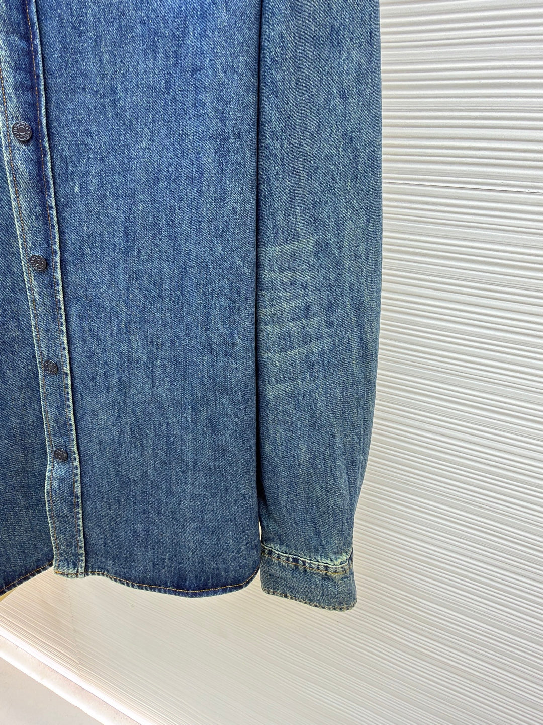 GUCCI 26S DENIM SHIRT 226