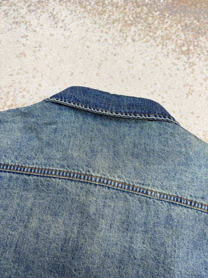 GUCCI 26S DENIM SHIRT 226
