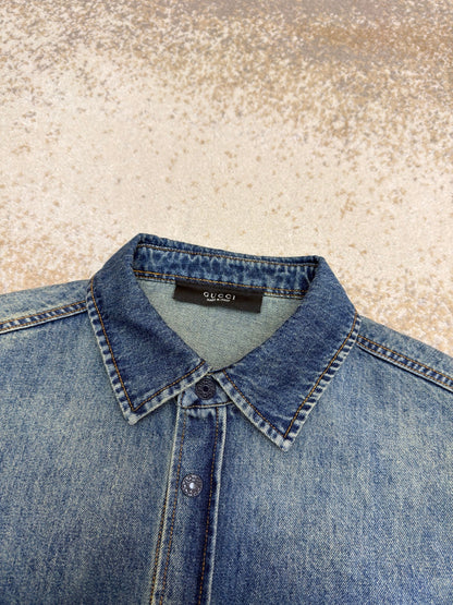 GUCCI 26S DENIM SHIRT 226