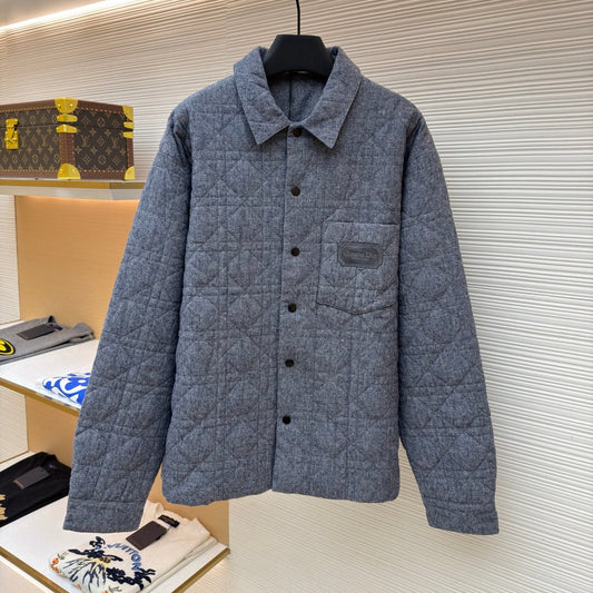 DIOR 25S QUILTED COTTON JACKET 755