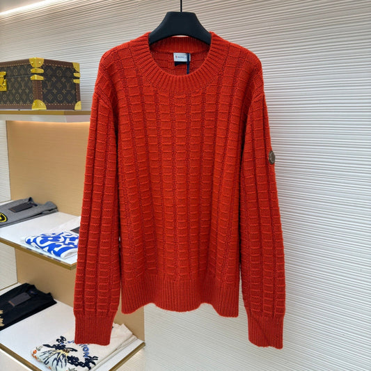 MONCLER 25S KNITTED SWEATER 343