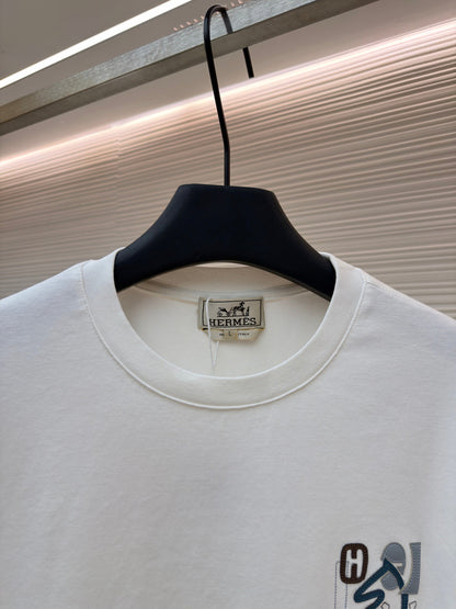 HERMES 26S SHORT SLEEVED T-SHIRT 540
