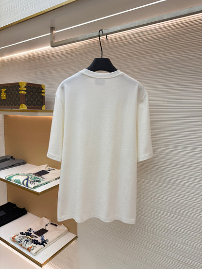 HERMES 26S SHORT SLEEVED T-SHIRT 540