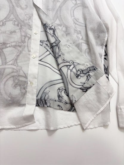 HERMES 25S LONG-SLEEVE SHIRT 388