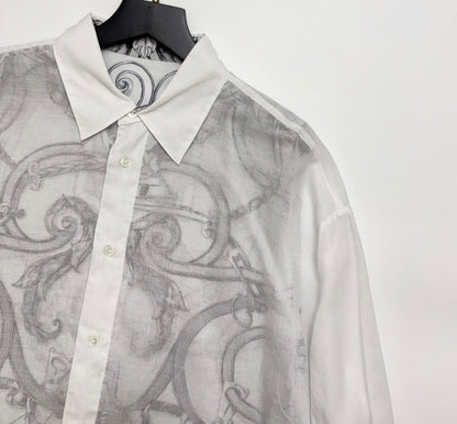 HERMES 25S LONG-SLEEVE SHIRT 388