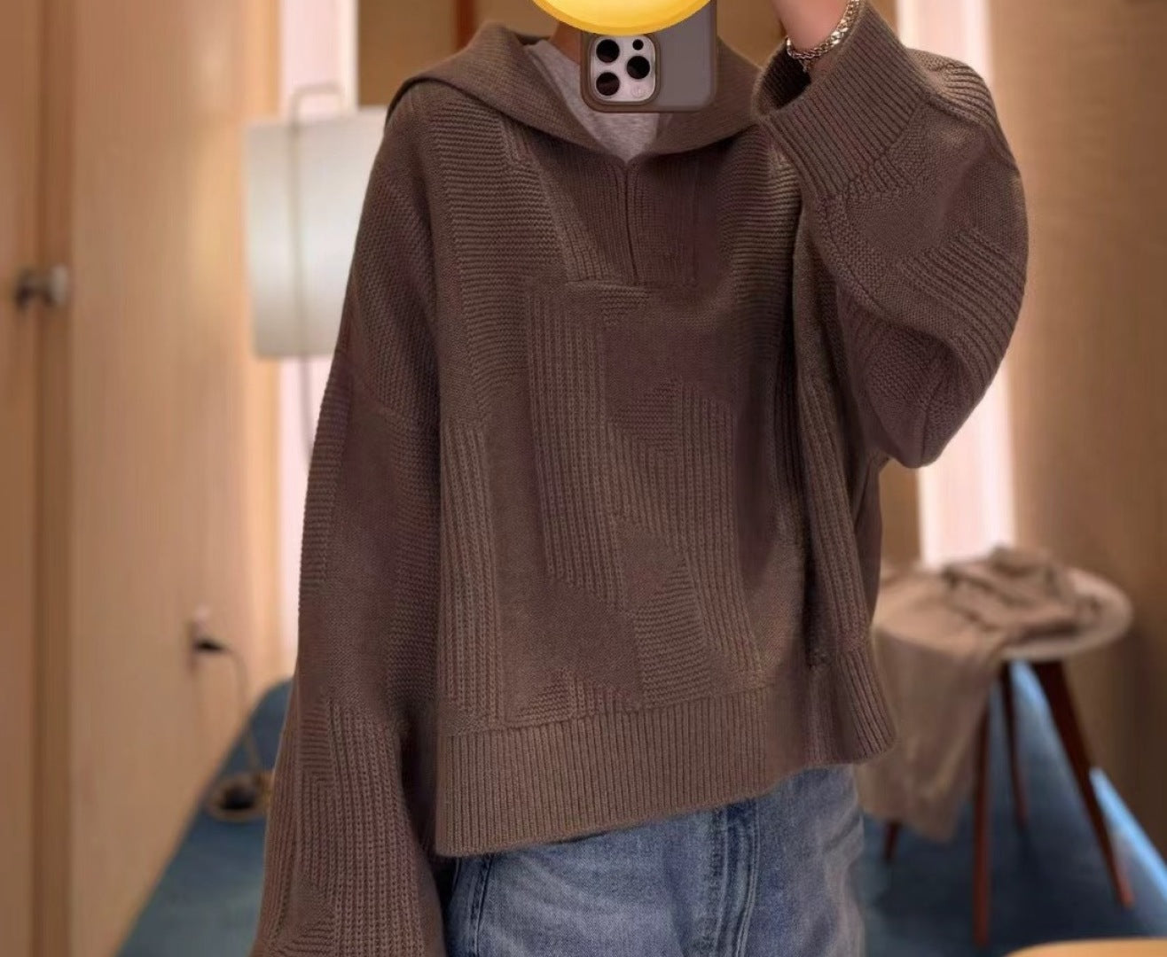 HERMES 25S SWEATER 005
